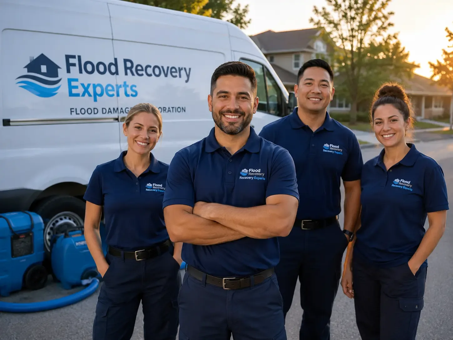 Flood Damage Cleanup company in Fisher, LA
