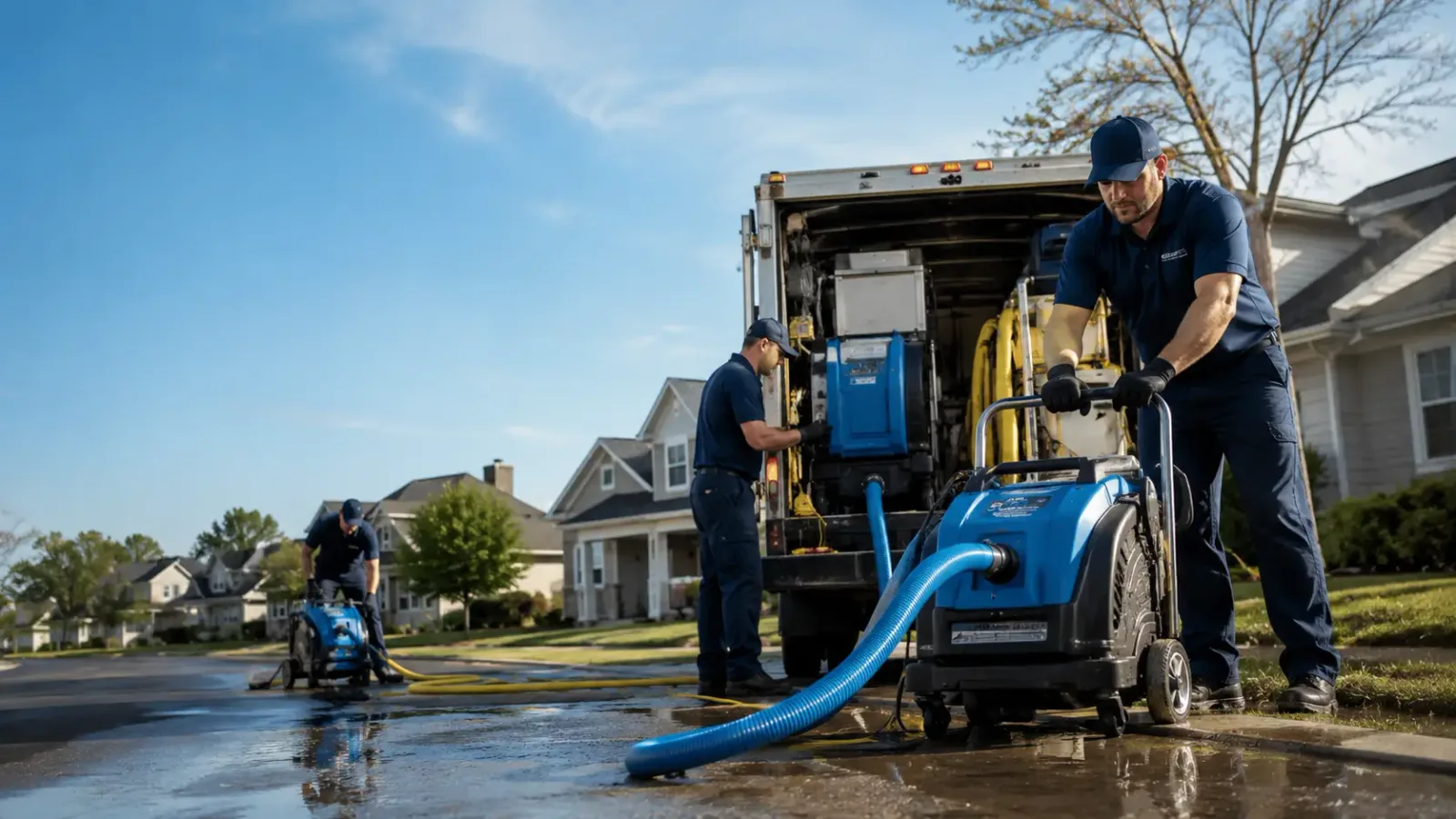 Flood Damage Cleanup in Fisher, LA